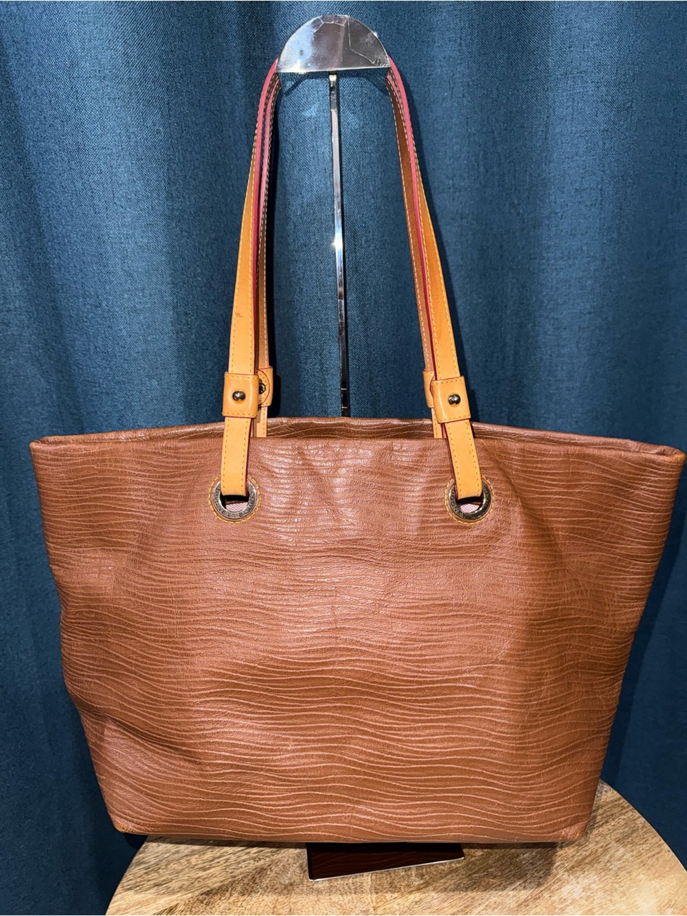 Dooney & Bourke Vintage Grommet Shopper Tote